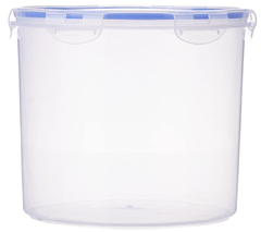 Aristo Lock & Fresh 1030 Plastic Storage Container - 5000 ML, Transparent Clear, large (LOCK&FRESH1030)-1
