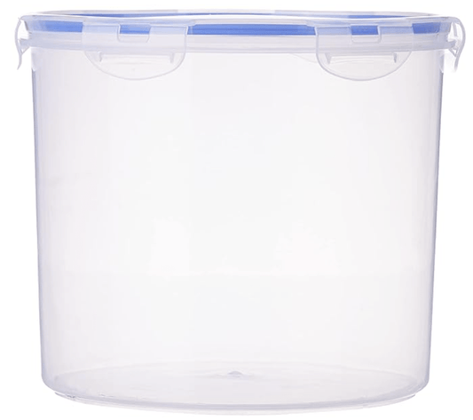 अरिस्टो लॉक एंड फ्रेश 1030 प्लास्टिक स्टोरेज कंटेनर - 5000 मिली, पारदर्शी, बड़ा (LOCK&amp;FRESH1030) 