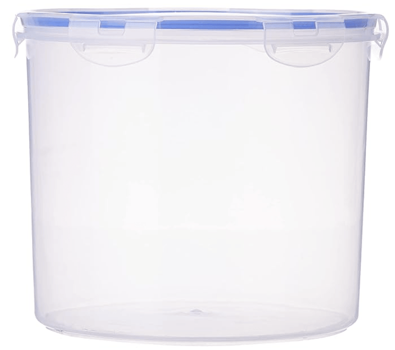 Aristo Lock & Fresh 1030 Plastic Storage Container - 5000 ML, Transparent Clear, large (LOCK&FRESH1030)-1
