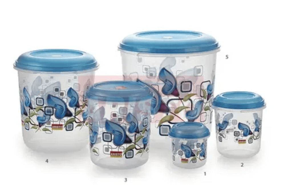 ARISTO ANCHOR CONTAINER 5 PCS SET