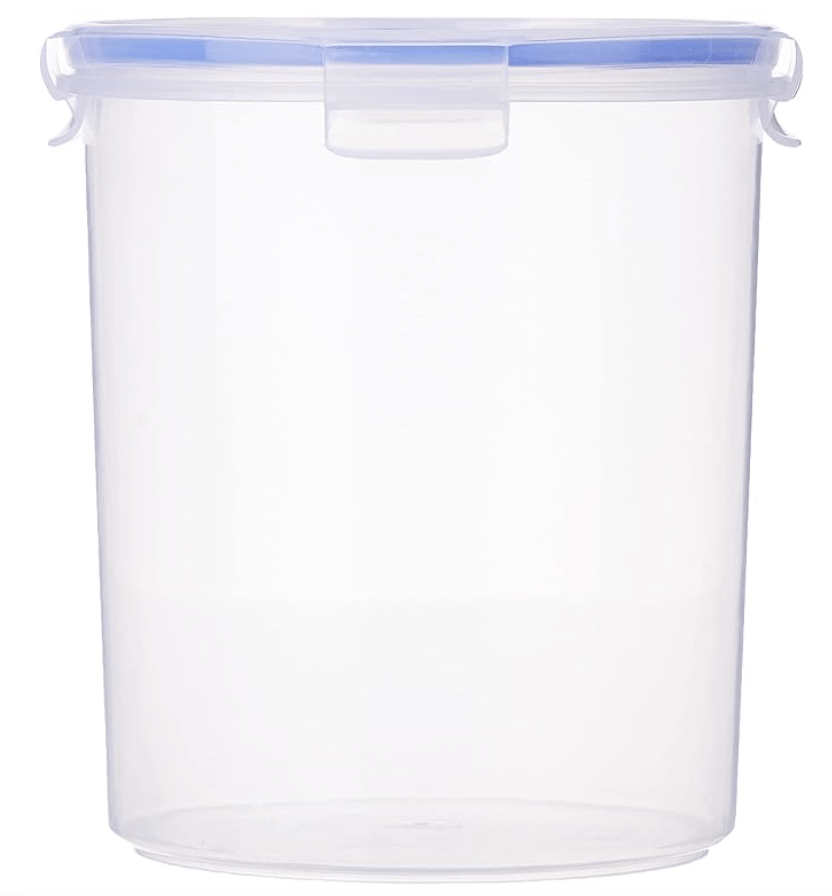 Aristo Lock & Fresh 130 Plastic Storage Container - 2600 ML,Transparent Clear, LARGE