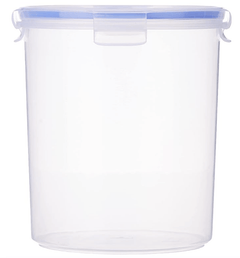 Aristo Lock & Fresh 130 Plastic Storage Container - 2600 ML,Transparent Clear, LARGE-1