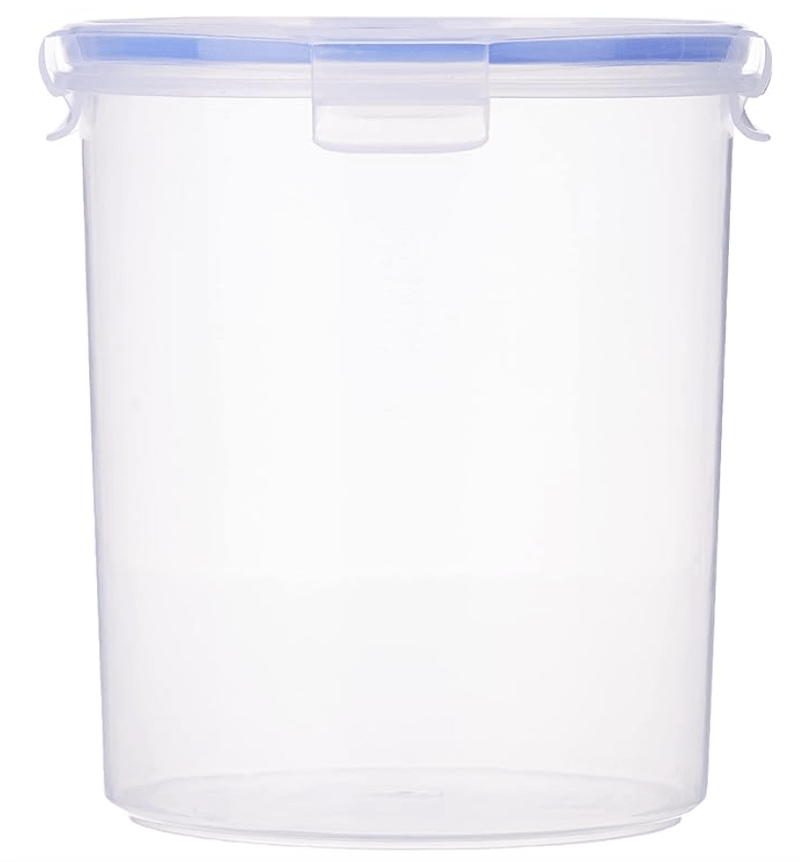 Aristo Lock & Fresh 130 Plastic Storage Container - 2600 ML,Transparent Clear, LARGE-1