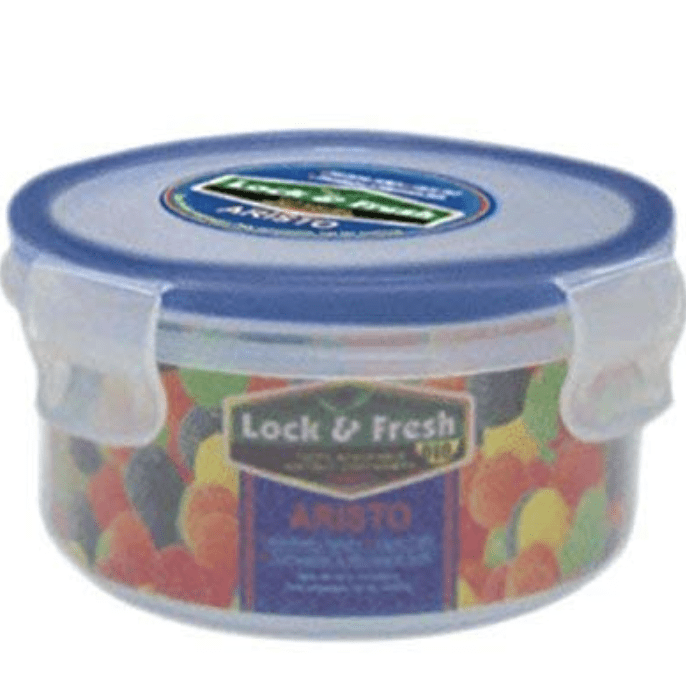 Aristo Lock & Fresh-10 Plastic Food Container 350 ml Transparent