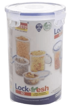 Aristo- Lock & Fresh 40 -Airtight Container 1230 Ml (1pc)-1