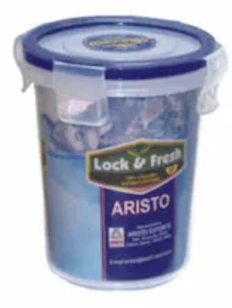 ARISTO लॉक एंड फ्रेश 08 प्लास्टिक स्टोरेज कंटेनर - 440 ML