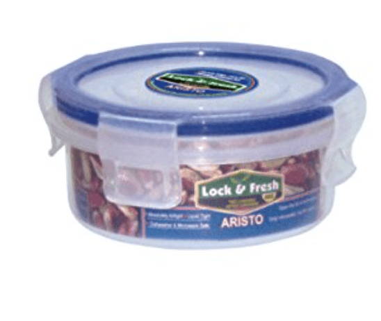 Aristo Lock & Fresh 05 Plastic Storage Container For Storing pulses, snacks etc - 150 ML