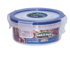 Aristo Lock & Fresh 05 Plastic Storage Container For Storing pulses, snacks etc - 150 ML-1