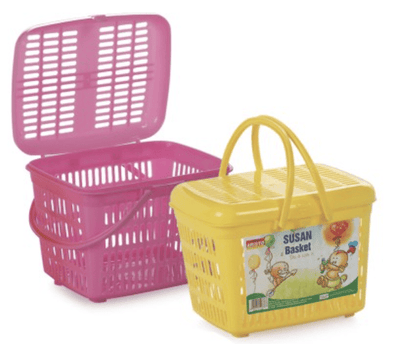 Aristo Susan Storage Basket ( Pack Of 1)