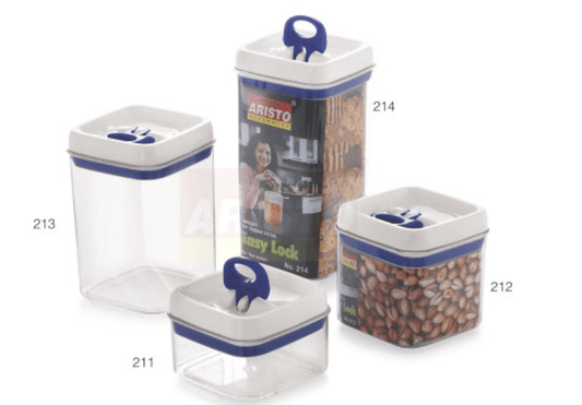 फ्लिप-फ्लॉप सिस्टम के साथ आसान लॉक स्क्वायर