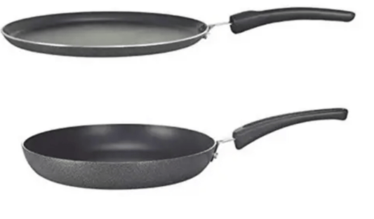 Prestige Select Plus Omni Tawa 25 cm + Fry Pan 20 cm
