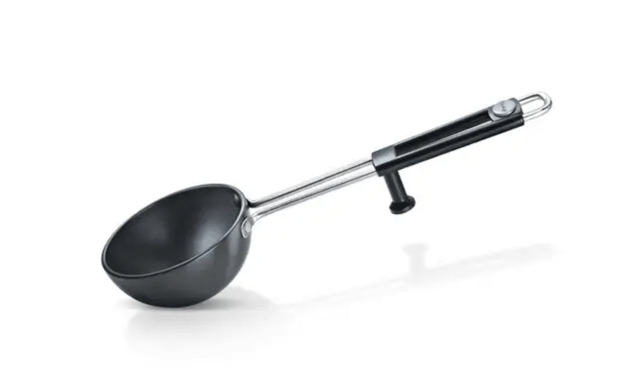 Prestige Hard Anodised Cookware Tadka Pan, (Black) 13cm
