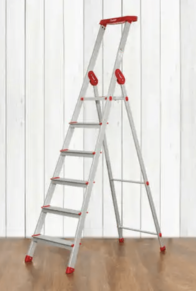 Prestige CleanHome PCIL 6 Steps Household Ladder