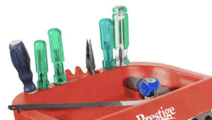 Prestige CleanHome PCIL 6 Steps Household Ladder