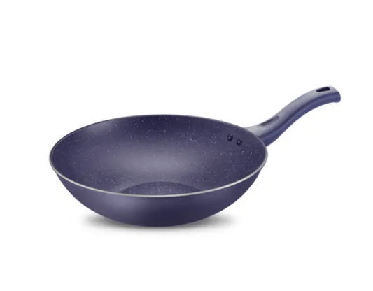 Prestige Ceraglide Ceramic Coating Non-Stick Aluminium Cookware Wok 28 Cm (3.3 Litre)