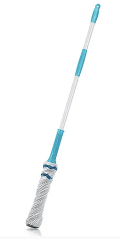 பிரெஸ்டீஜ் கிளீன்ஹோம் காட்டன் ட்விஸ்டர் மோப் வித் ஸ்டிக் (1.2 மீ) PTM 03 -1