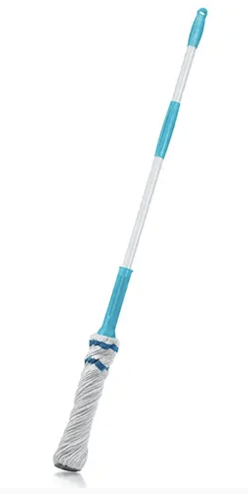 பிரெஸ்டீஜ் கிளீன்ஹோம் காட்டன் ட்விஸ்டர் மோப் வித் ஸ்டிக் (1.2 மீ) PTM 03 