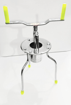 SEVA NAZHI - IDIYAPPAM/BHUJIA/Mixture Maker Fixed Single Sieve with Stand-1