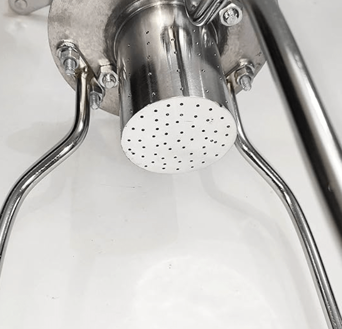 SEVA NAZHI - IDIYAPPAM/BHUJIA/Mixture Maker Fixed Single Sieve with Stand