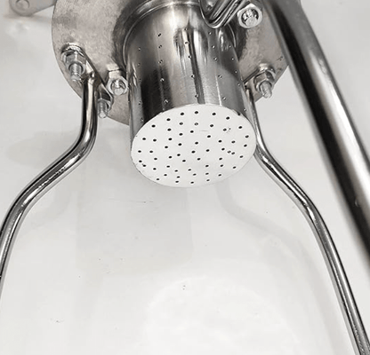 SEVA NAZHI - IDIYAPPAM/BHUJIA/Mixture Maker Fixed Single Sieve with Stand