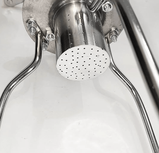 SEVA NAZHI - IDIYAPPAM/BHUJIA/Mixture Maker Fixed Single Sieve with Stand