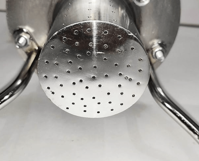 SEVA NAZHI - IDIYAPPAM/BHUJIA/Mixture Maker Fixed Single Sieve with Stand-3
