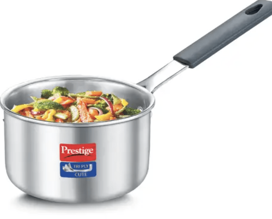 Prestige Tri Ply Cute Sauce Pan