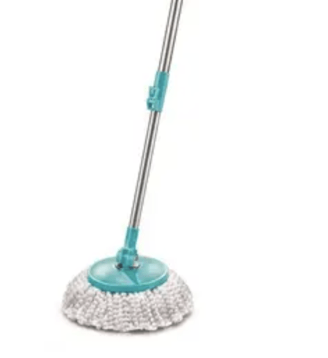 Prestige CleanHome PSB 11 Magic Mop with 2 Mop-heads and Twin Buckets (Blue)