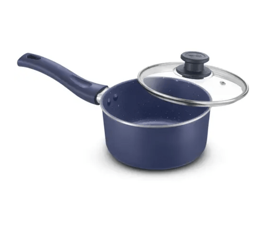 Prestige Ceraglide Ceramic Coating Non-Stick Aluminium Cookware Sauce Pan