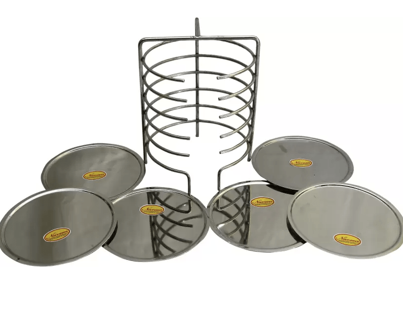 Stainless Steel Elai Vadam / Vadagam Stand-2
