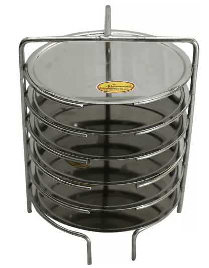 स्टेनलेस स्टील इलाई वडम प्लेट / वडम स्टैंड स्टैंडर्ड इडली मेकर के लिए स्टेनलेस स्टील प्लेट 