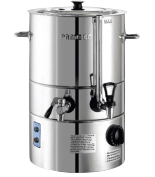 Insulated milk boiler machines Pradeep