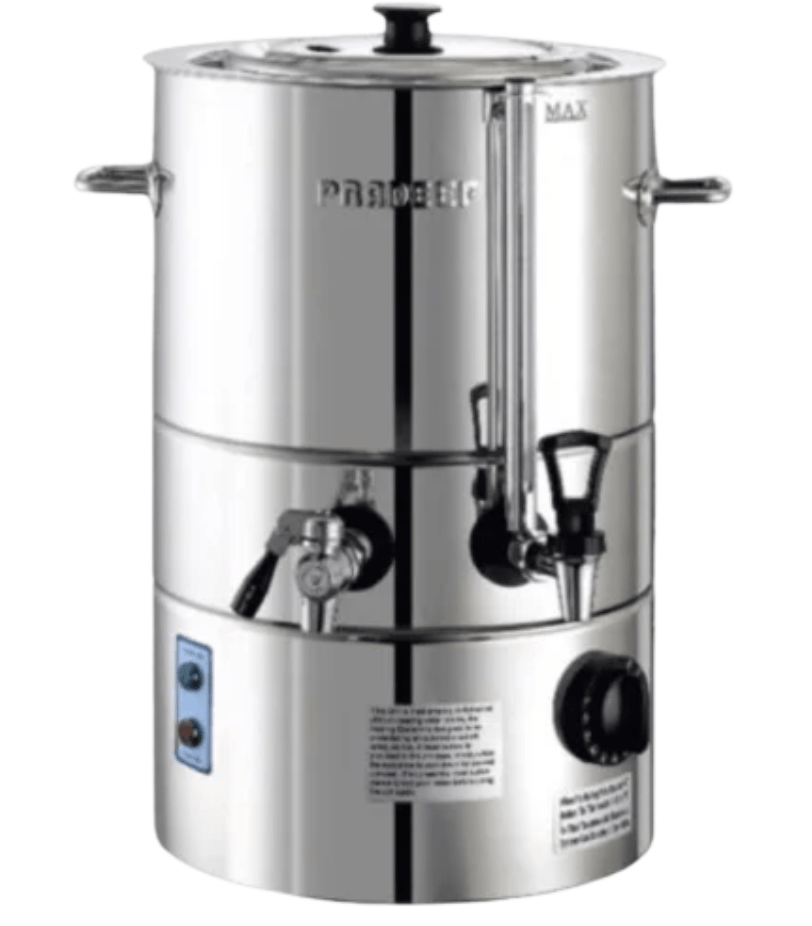 Insulated milk boiler machines Pradeep