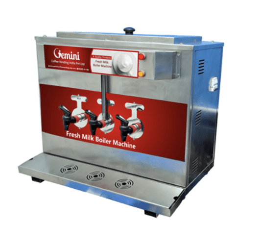 commercial milk boiler