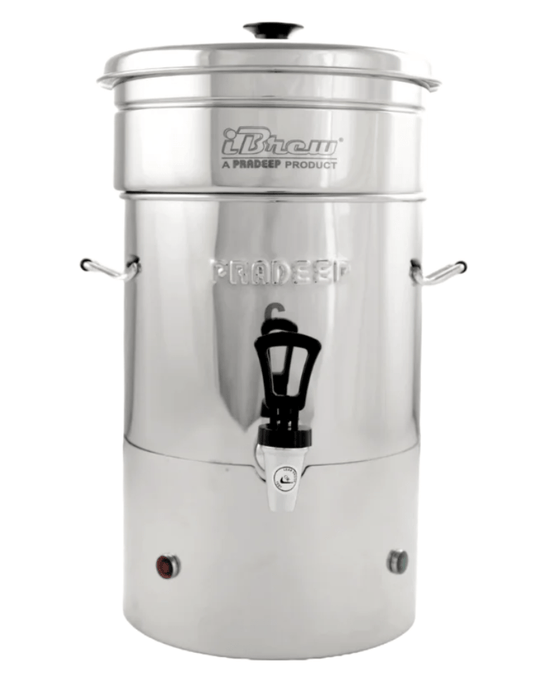 coffee filter with warmer plate