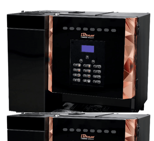 automatic filter coffee tea machine with keypad