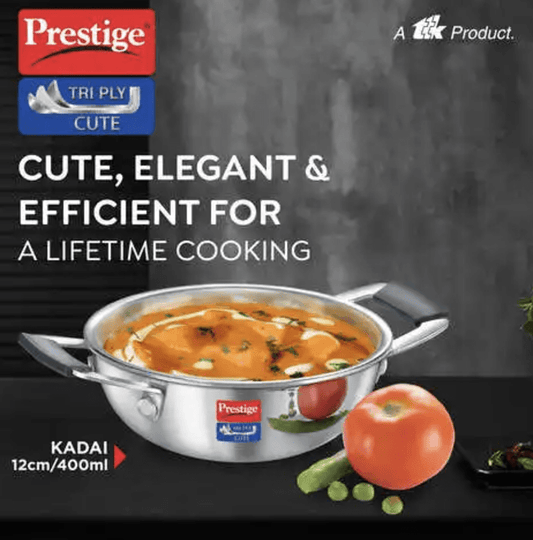 Prestige Tri Ply Cute Kadai