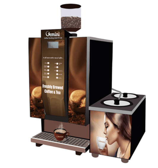 filter bean coffee vending machine