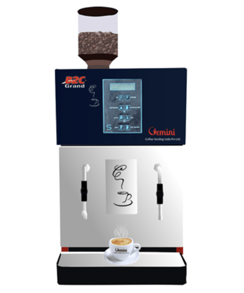 bean to cup coffee machine