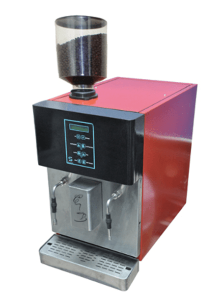 bean to cup coffee vending machine