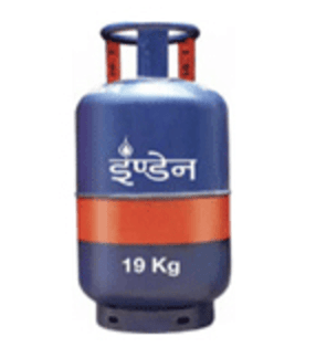 19KG LPG Gas Cylinder (ONLY WITHIN CHENNAI) Indian