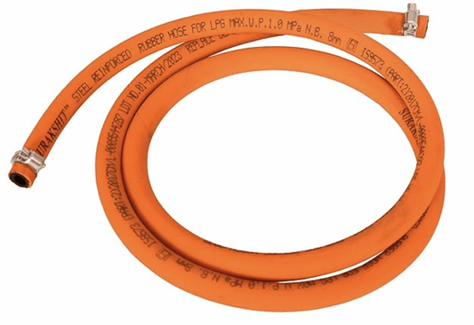 Gas Tube Free Clips included