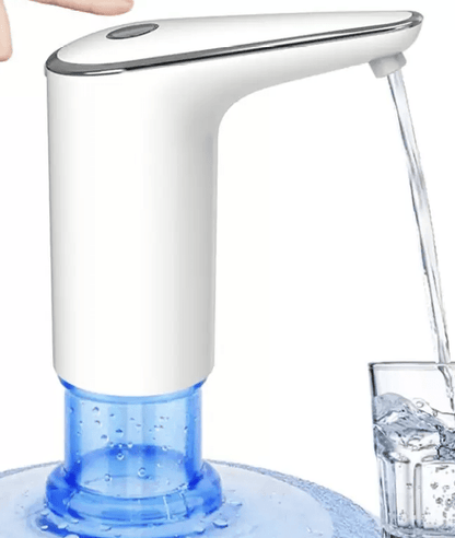 20 லிட்டர் தானியங்கி நீர் விநியோகிப்பான். 1 புஷ் பட்டன் கொண்ட 1200 mAh பேட்டரி பாட்டில் நீர் விநியோகிப்பான் 