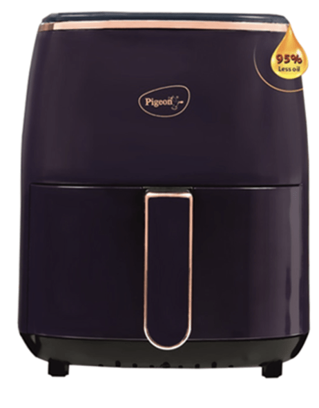Pigeon Air Fryer HEALTHI FRY PLUS 1400 Watts Air Fry, Roast, Bake, Reheat
