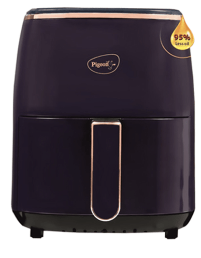 Pigeon Air Fryer HEALTHI FRY PLUS 1400 Watts Air Fry, Roast, Bake, Reheat