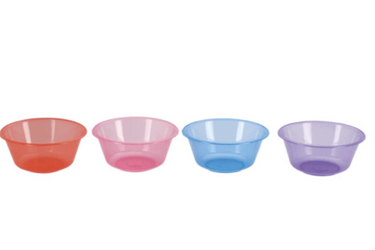 aristo Bowl for Mixing, Snacks, Kitchen, Serving Food, Microwave Safe Plastic Bowl