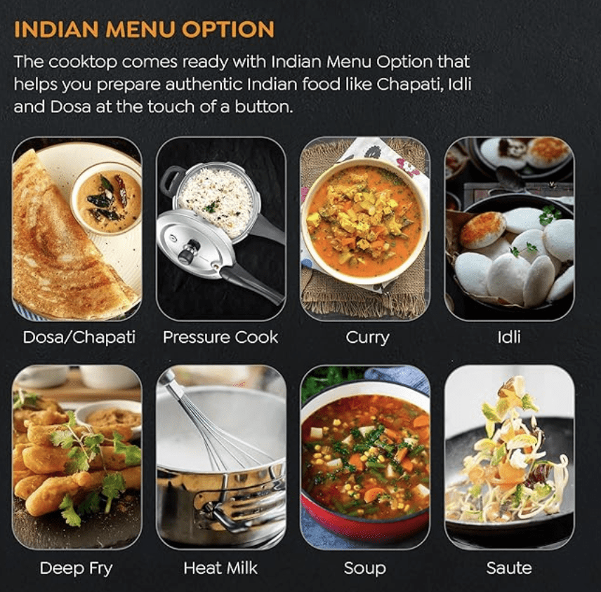 பிரெஸ்டீஜ் பயண தூண்டல் சமையல் அறை 