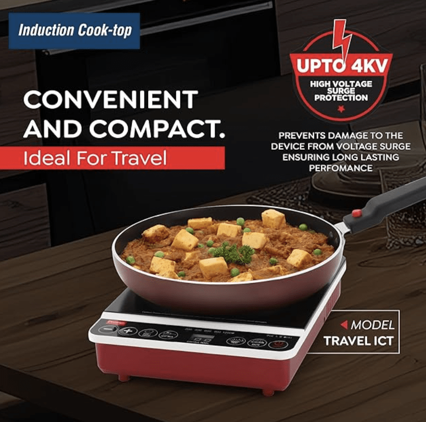 Prestige Travel Induction Cooktop