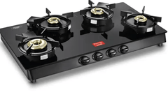 Prestige Svachh Neo Toughened Glasstop Liftable Burners Gas Stove (Black)-1