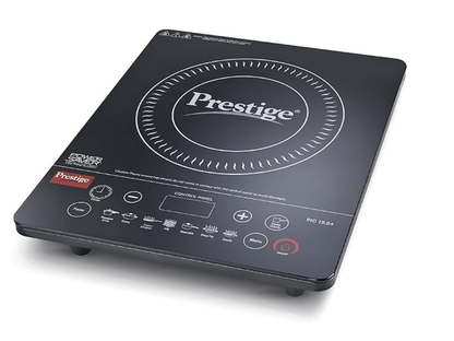 प्रेस्टीज पिक 15.0+ 1900-वाट इंडक्शन कुकटॉप (टेम्पर्ड ग्लास, काला) 